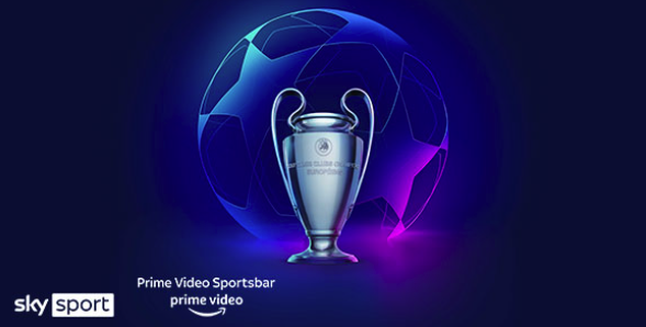 UEFA Champions League e coppe europee Tutte le partite della UEFA Champions League, inclusa una partita sul canale Prime Video Sportsbar. Tutta la UEFA Europa League e la UEFA Europa Conference League