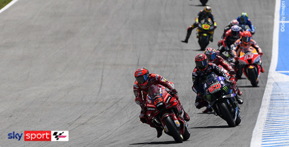 MotoGP™ Tutte le gare, le qualifiche e le prove libere, sempre live